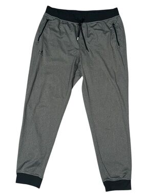 Under Armour Men’s Athletic Sweatpants Gray Pockets Drawstring XL